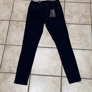 A/X Armani Exchange Women's Navy Skinny Jeans super skinny size 30 R new